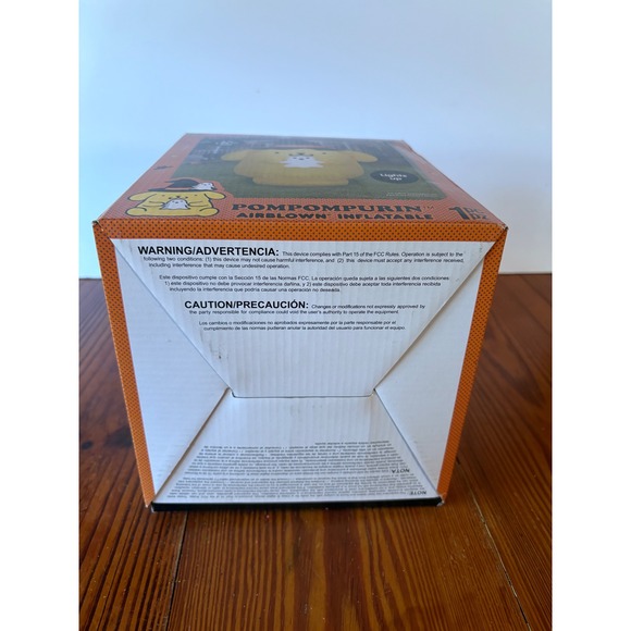 Hello Kitty Pompompurin Halloween Witch Hat Ghost Inflatable 5ft Tall Light Up - Picture 6 of 6